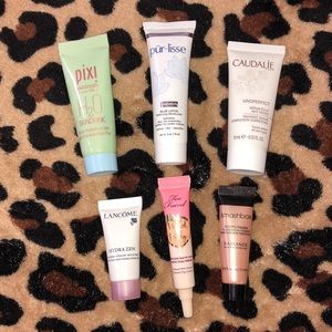 face make up sample lot